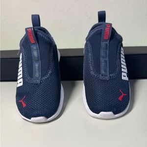 Puma Unisex Slide On Sneakers toddler 7C